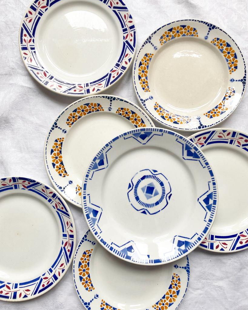 Assiettes à dessert