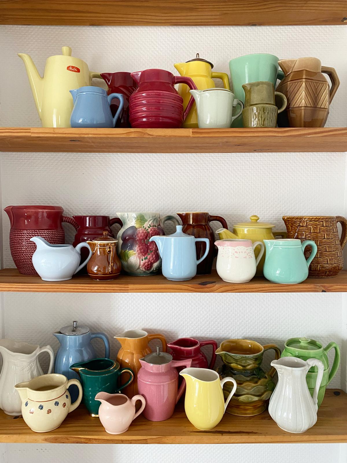 Carafes, brocs et pichets