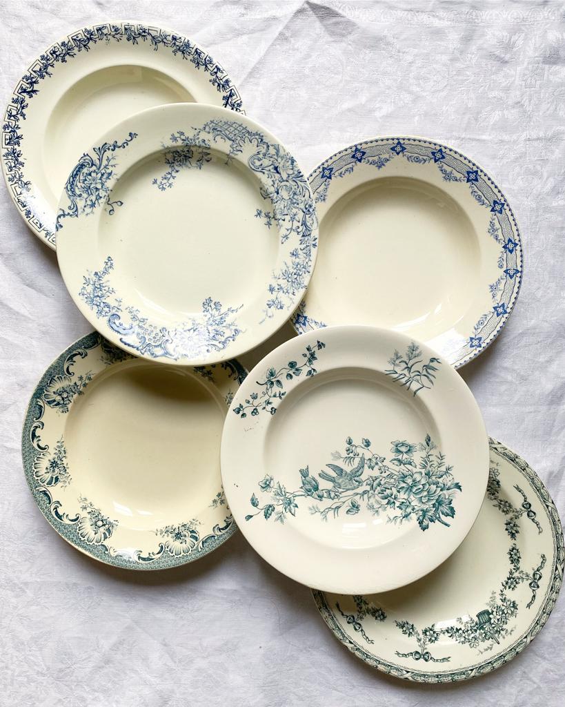 Assiettes creuses