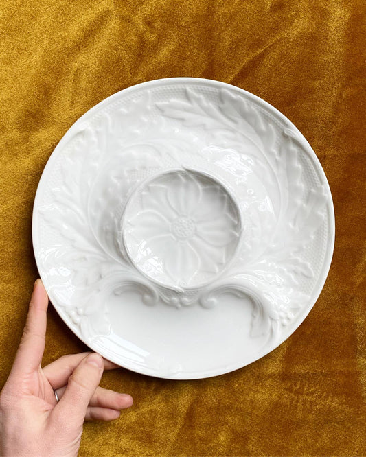 Assiettes à artichaut Gien