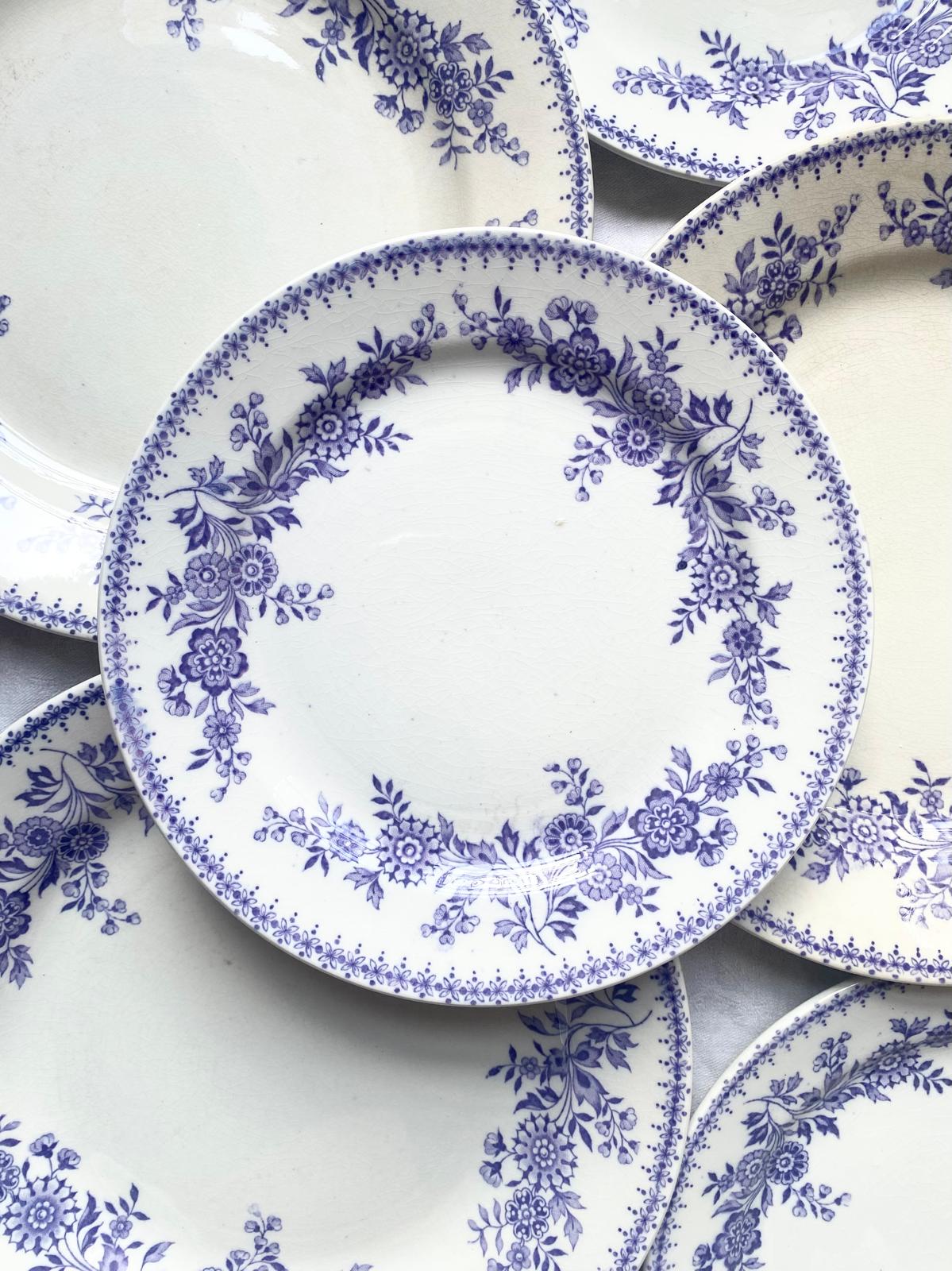 Assiette à dessert Bruges de Société Céramique de Maastricht