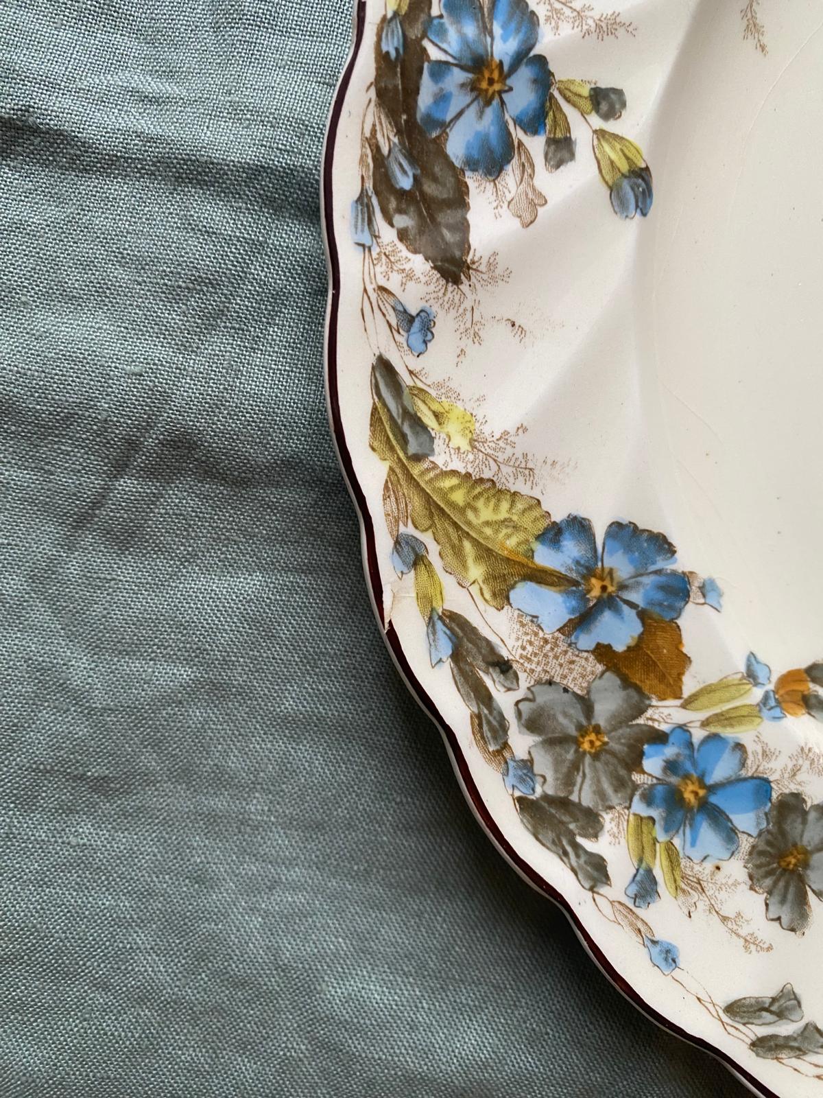 Assiette à entremets Primrose de PB&S