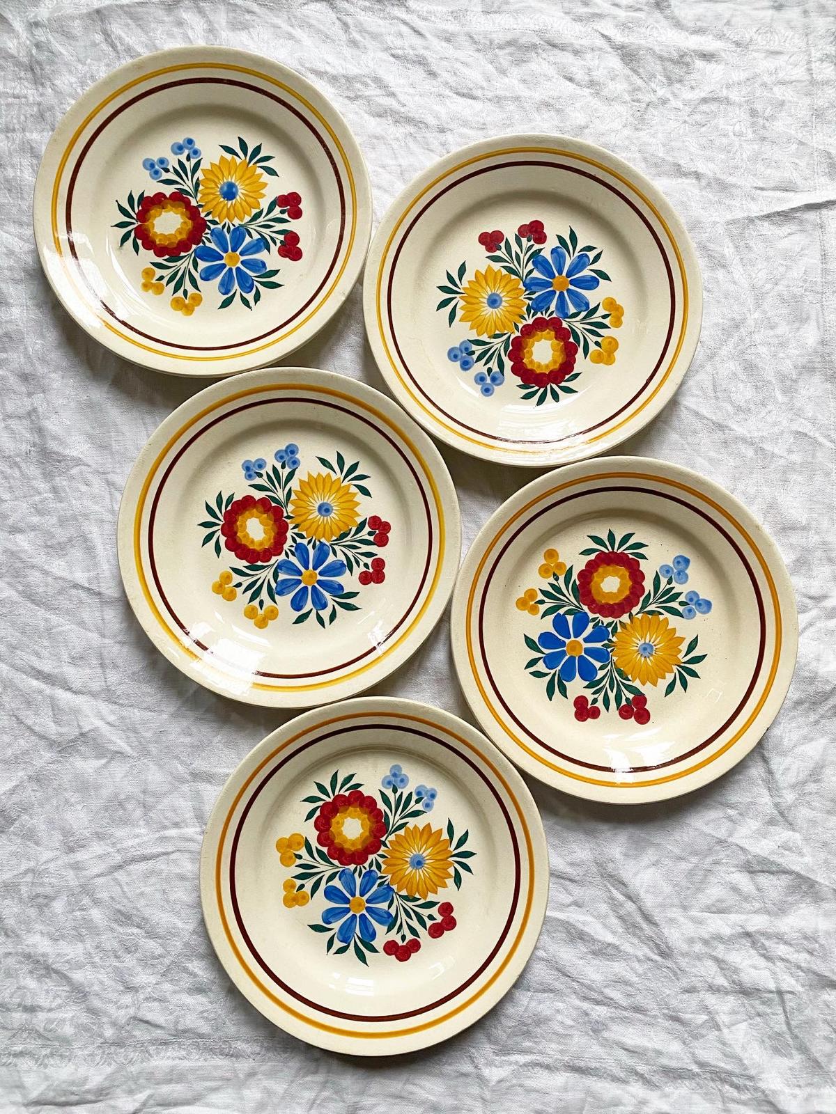 Assiette plate Orsay