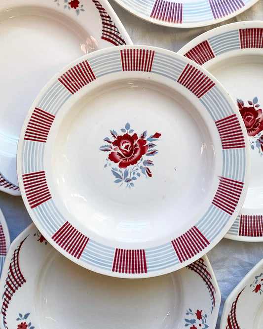 Assiette creuse Ecossais Grima