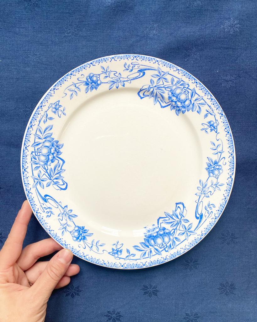 Assiettes plates Sorbier de BFK