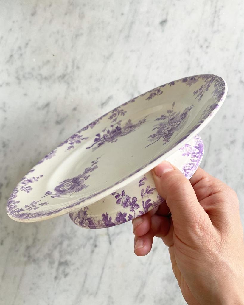 Assiette sur pied Hanoi