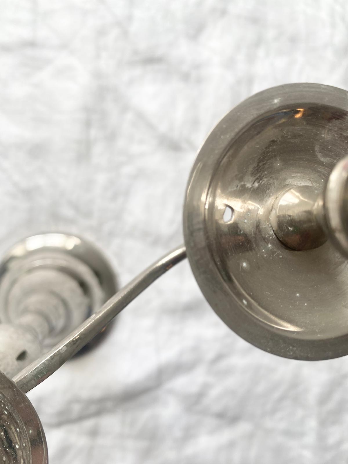 Bougeoir vintage 3 branches