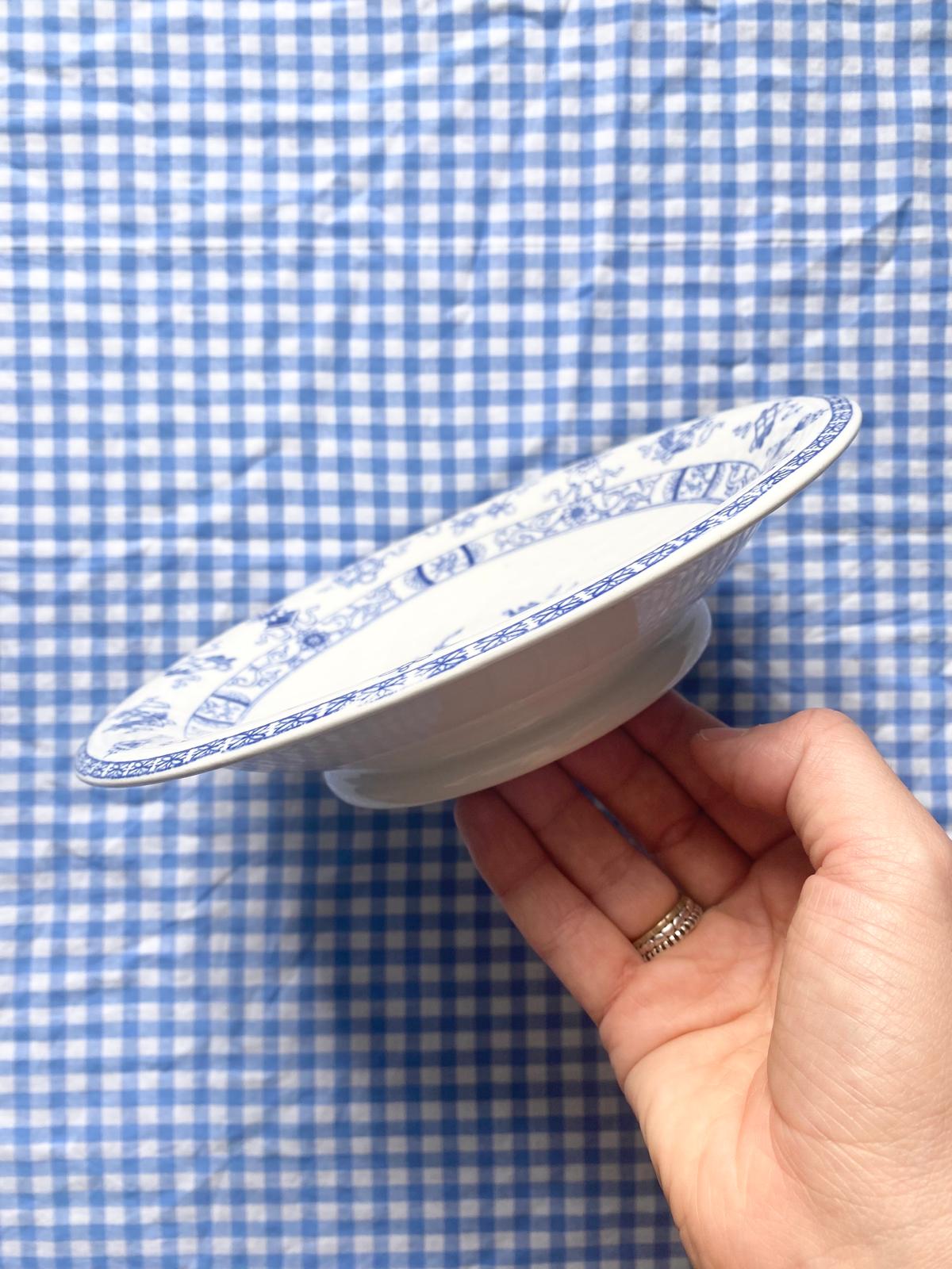 Coupe Potiche de Petrus Regout &Co