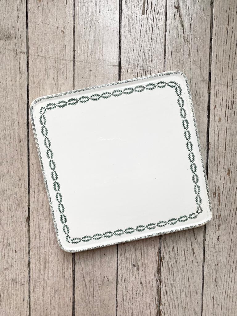 Dessous de plat terre de fer Nobilis de Sarreguemines