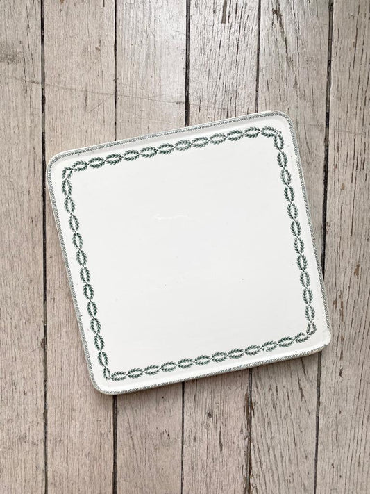 Dessous de plat terre de fer Nobilis de Sarreguemines