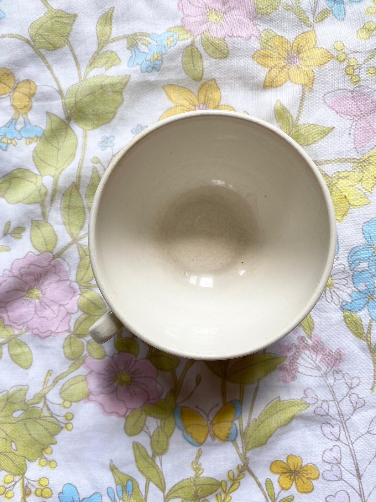 Tasse Villeroy et Boch jaune