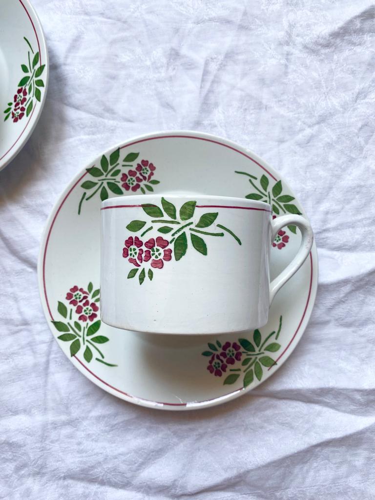 Lot de 2 tasses Primevère VF Paris