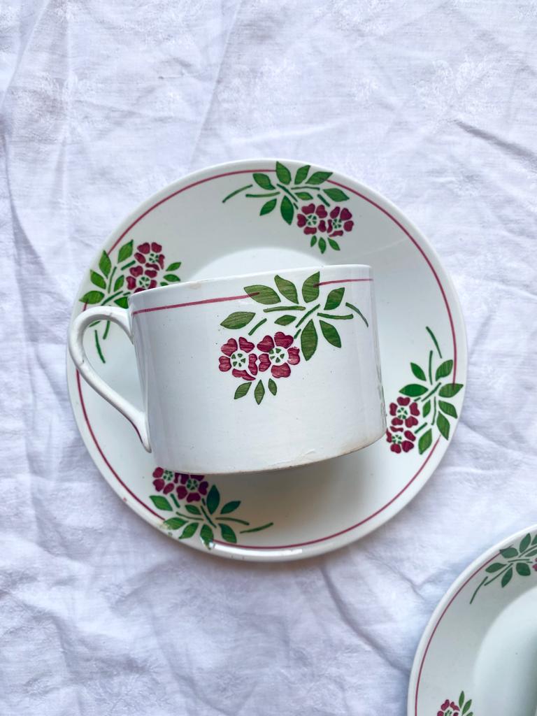 Lot de 2 tasses Primevère VF Paris