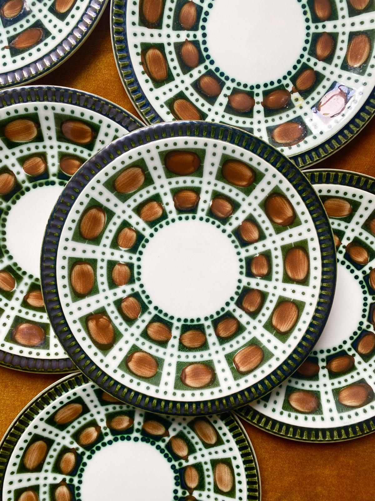 Assiettes à dessert Bernadette de Boch