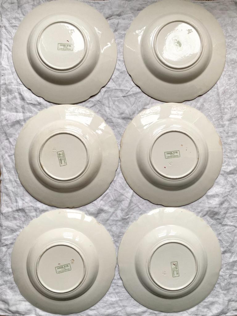 Soleil d'Or (lot de 6)