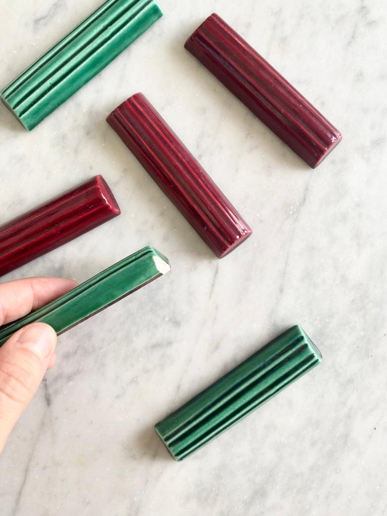 Lot de 6 porte couteaux Keramos