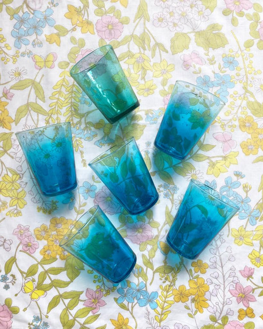 Bubbled glass