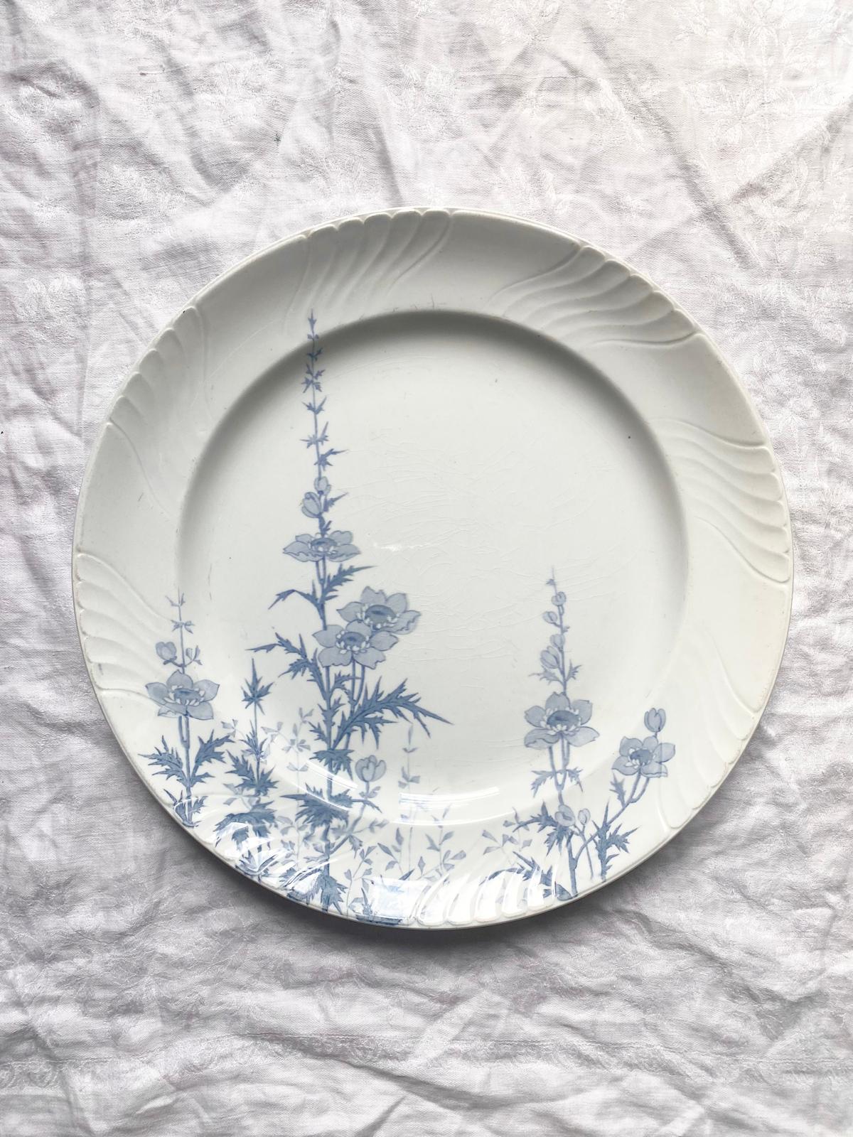 Plat Minerve de Lunéville