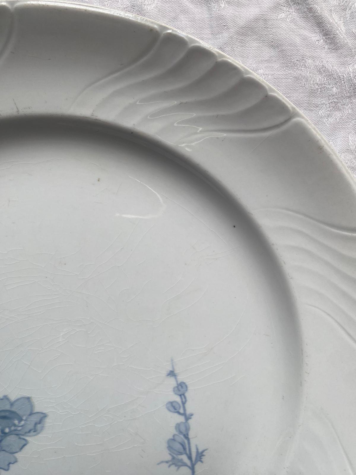 Plat Minerve de Lunéville