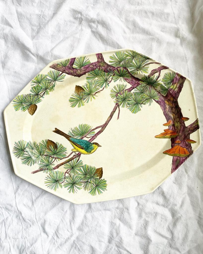 Plat Minton Essex Birds