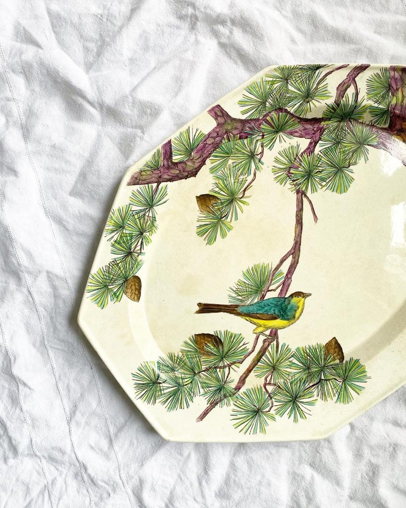 Plat Minton Essex Birds