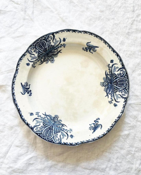 Plat Nimy terre de fer Muguet
