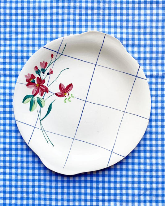 Plat à gateau Saumur de Niderviller
