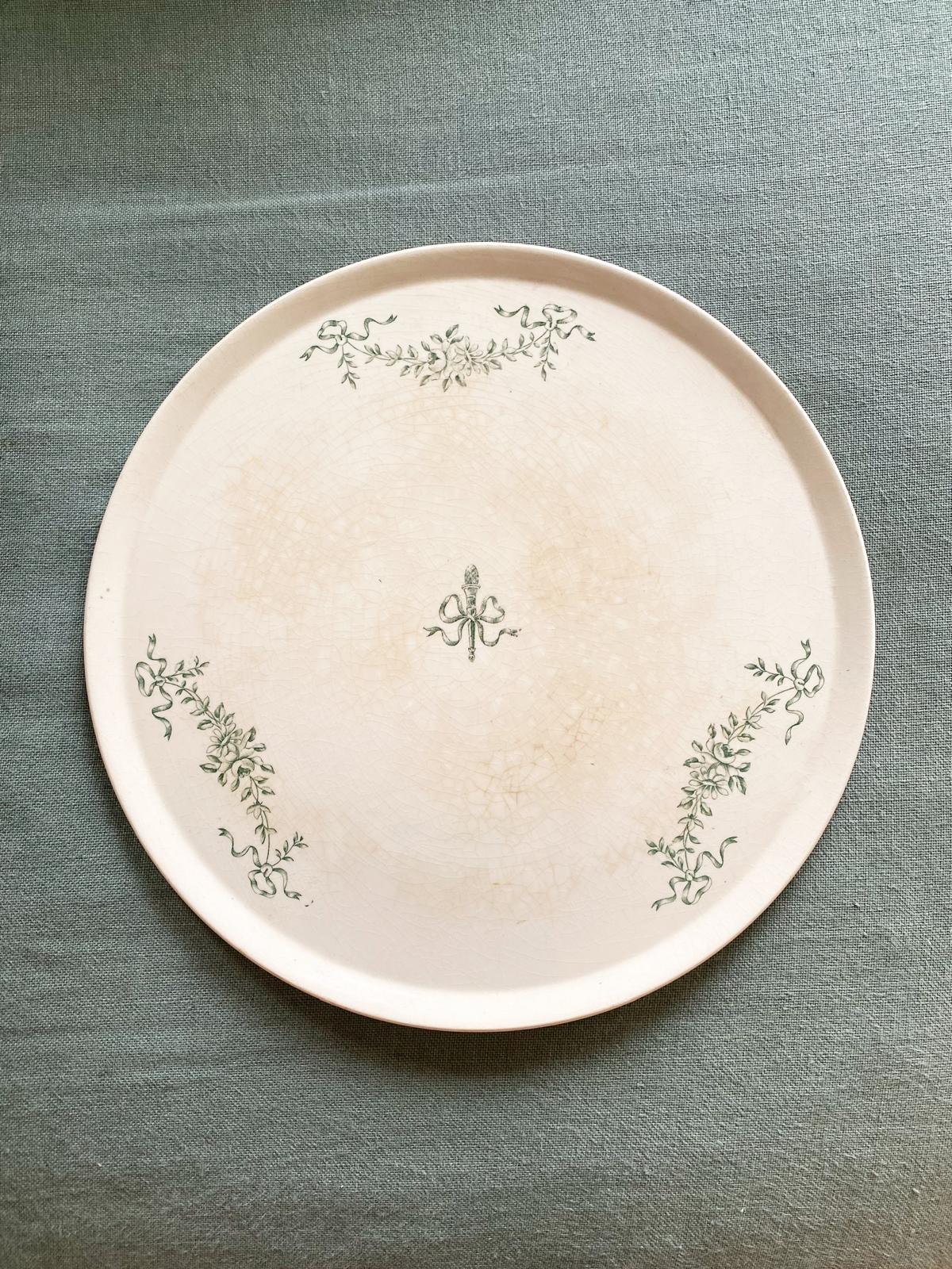 Plat à tarte Sapho de Longchamp