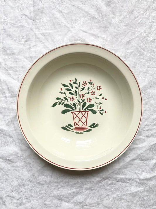 Plat creux Sylvie HBCM