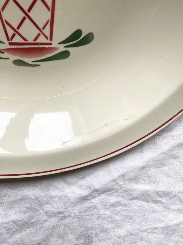 Plat creux Sylvie HBCM