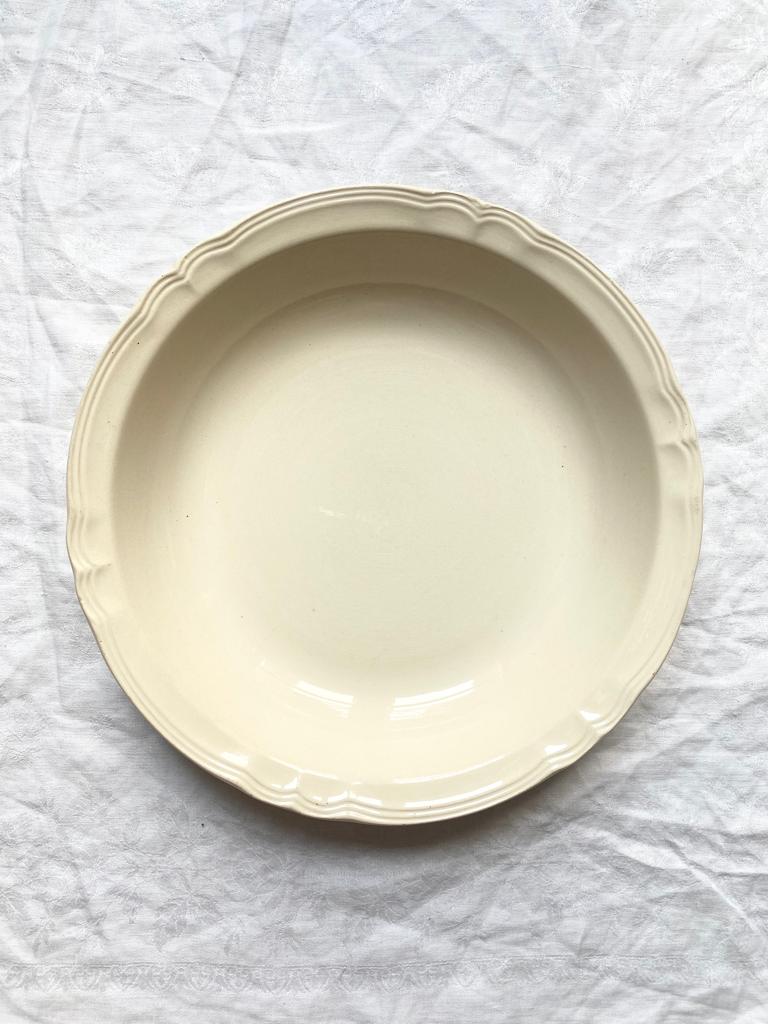 Plat creux classique Sarreguemines