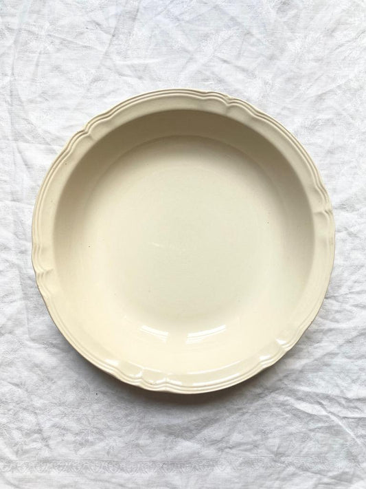 Plat creux classique Sarreguemines