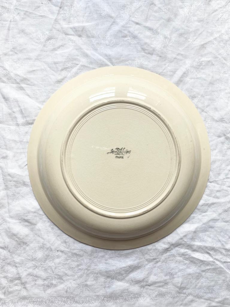 Plat creux classique Sarreguemines