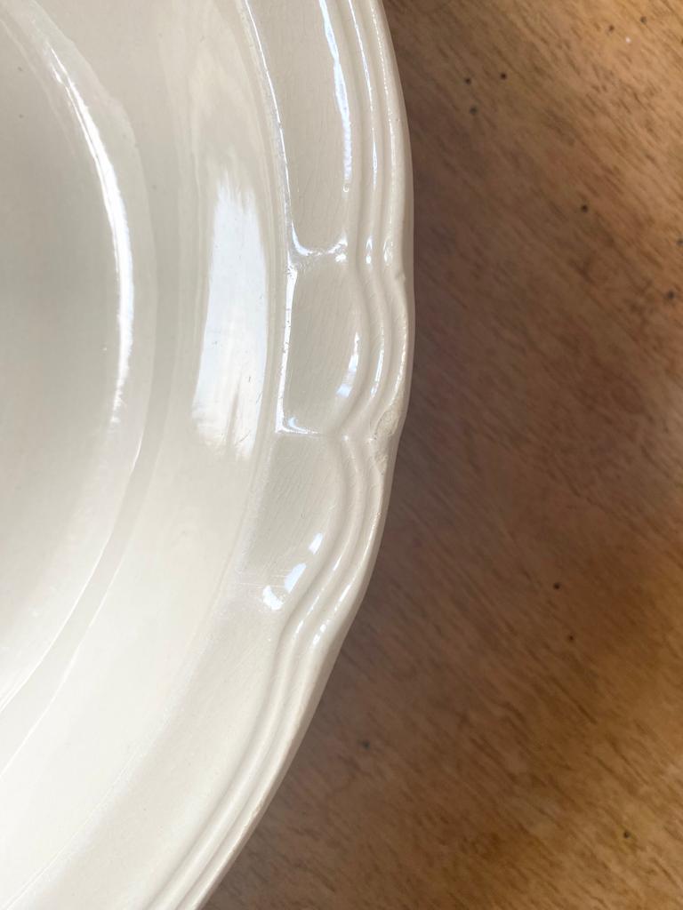 Plat creux classique Sarreguemines