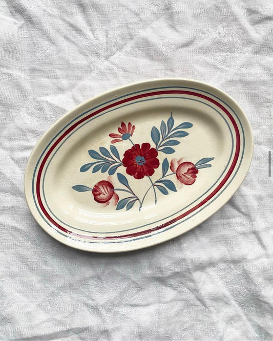 Plat de dinette Hélène de Céranord
