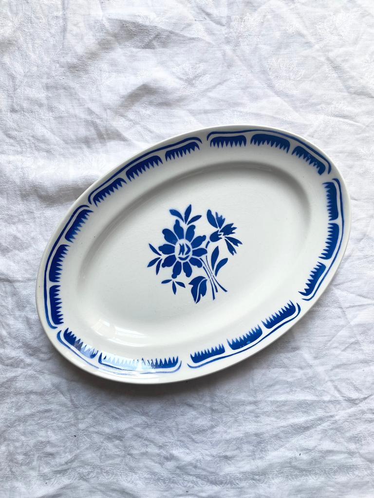Fleurs bleues