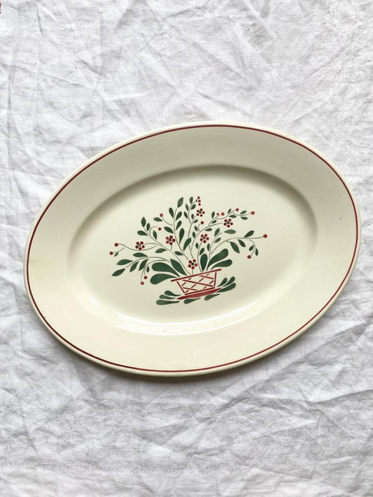 Plat long Sylvie de HBCM