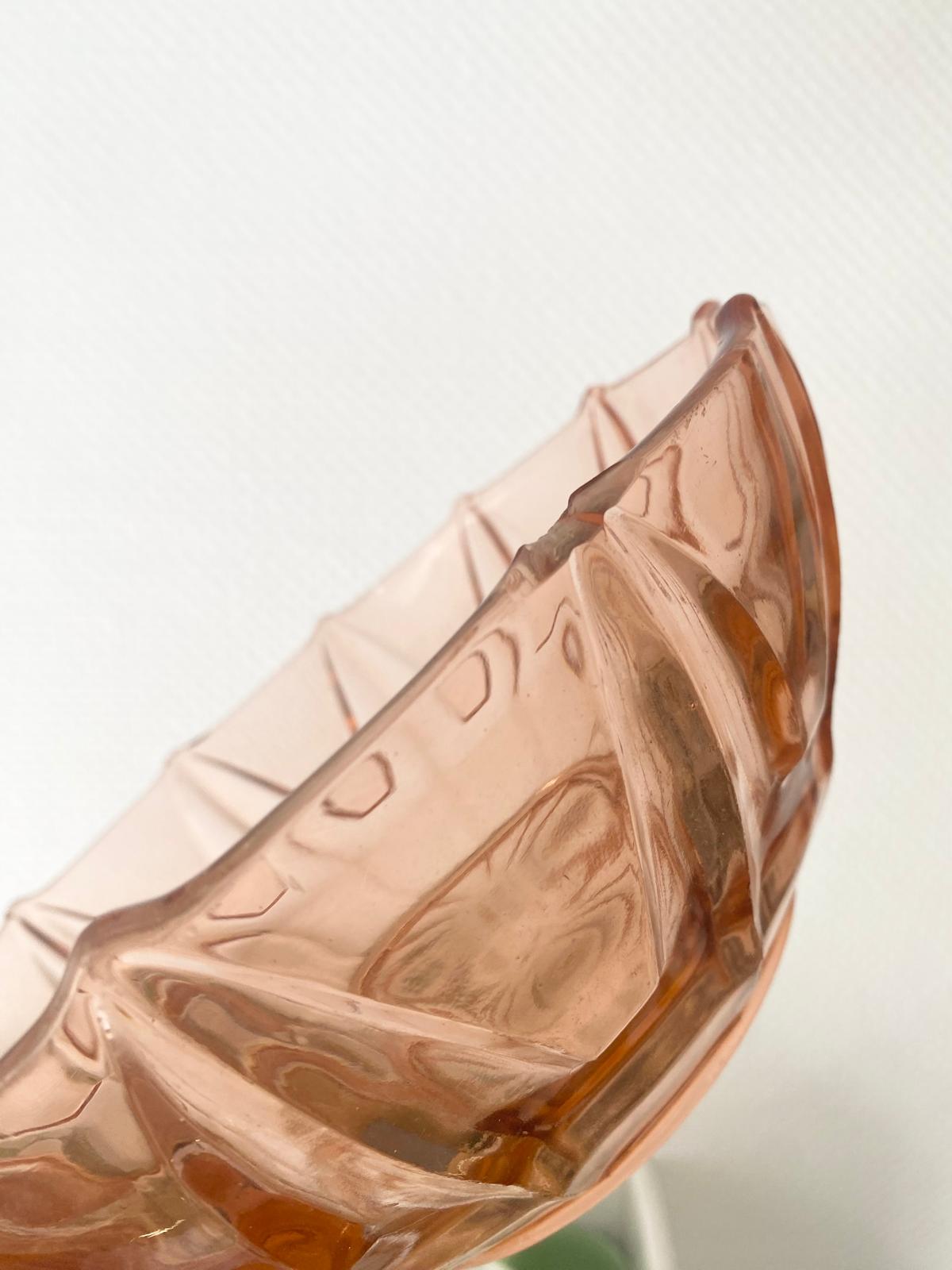 Verre rose