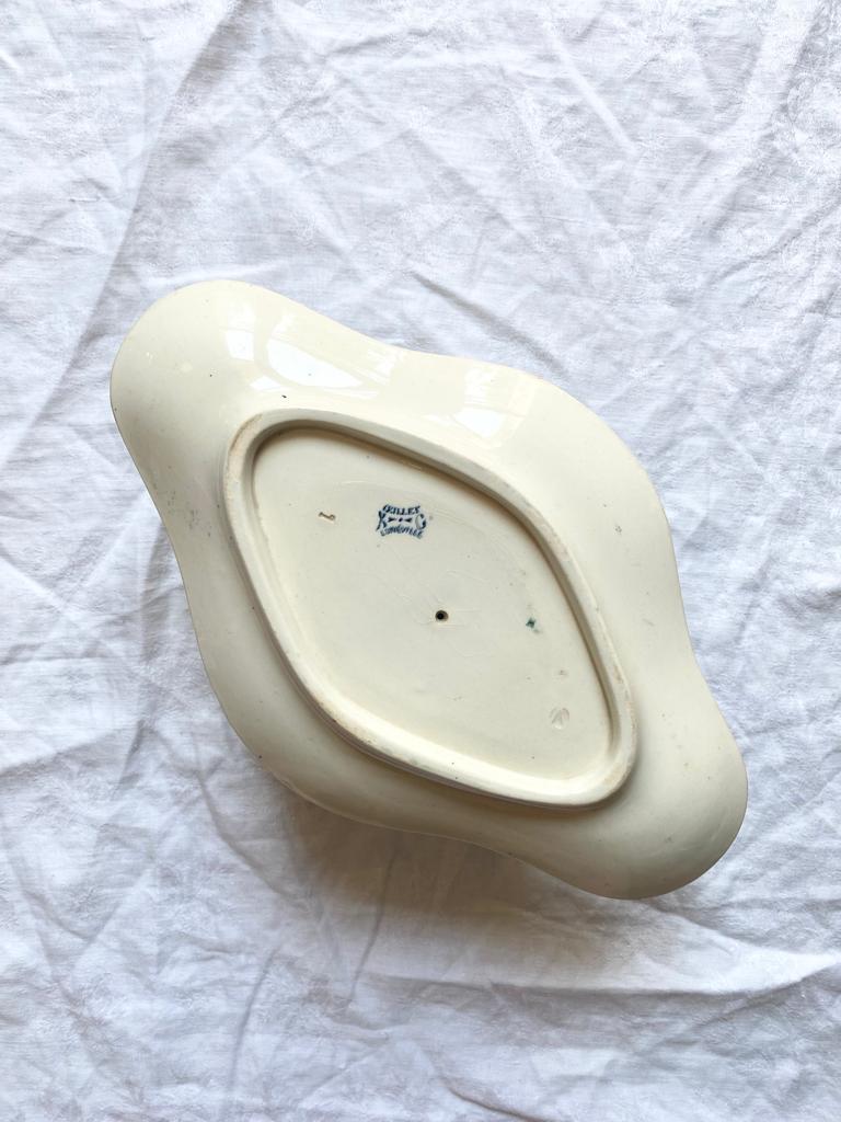 Saucière Oeillet de Lunéville