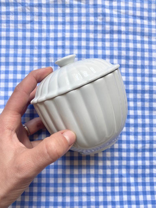 Sucrier Porcelaine de Limoges vintage