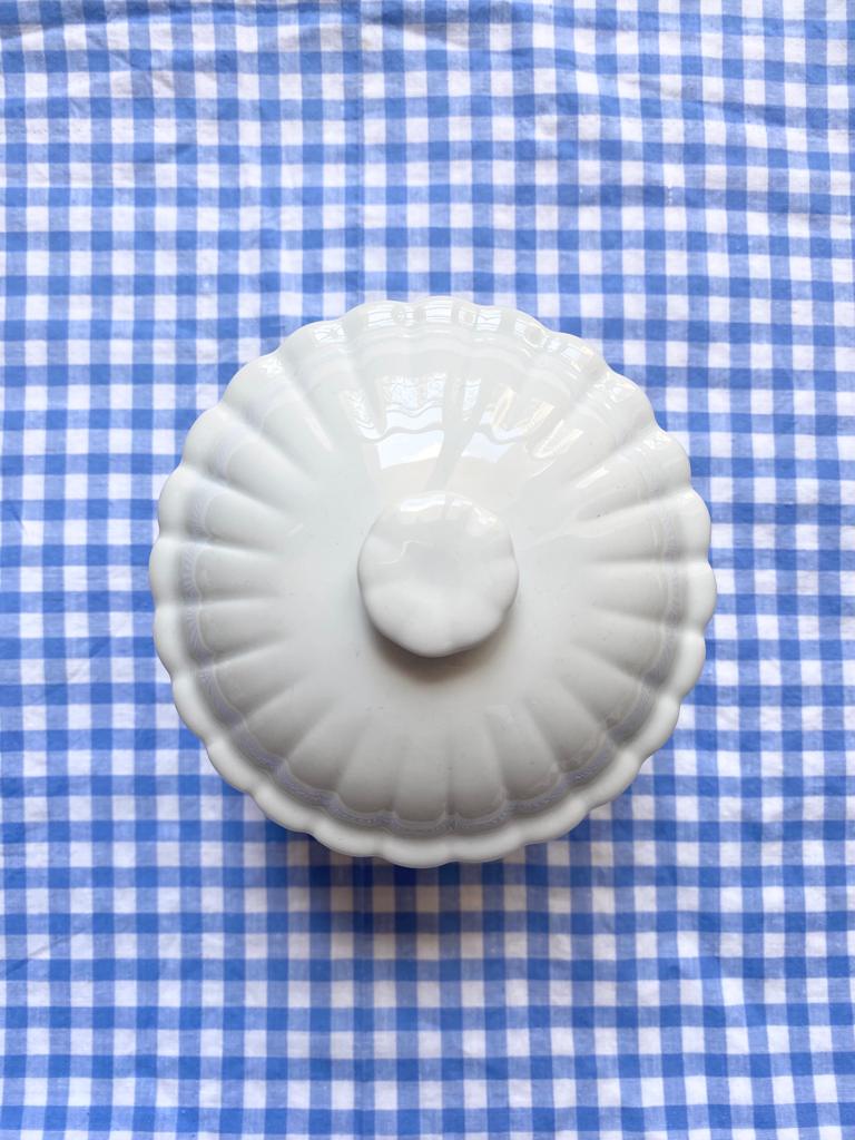 Sucrier Porcelaine de Limoges vintage