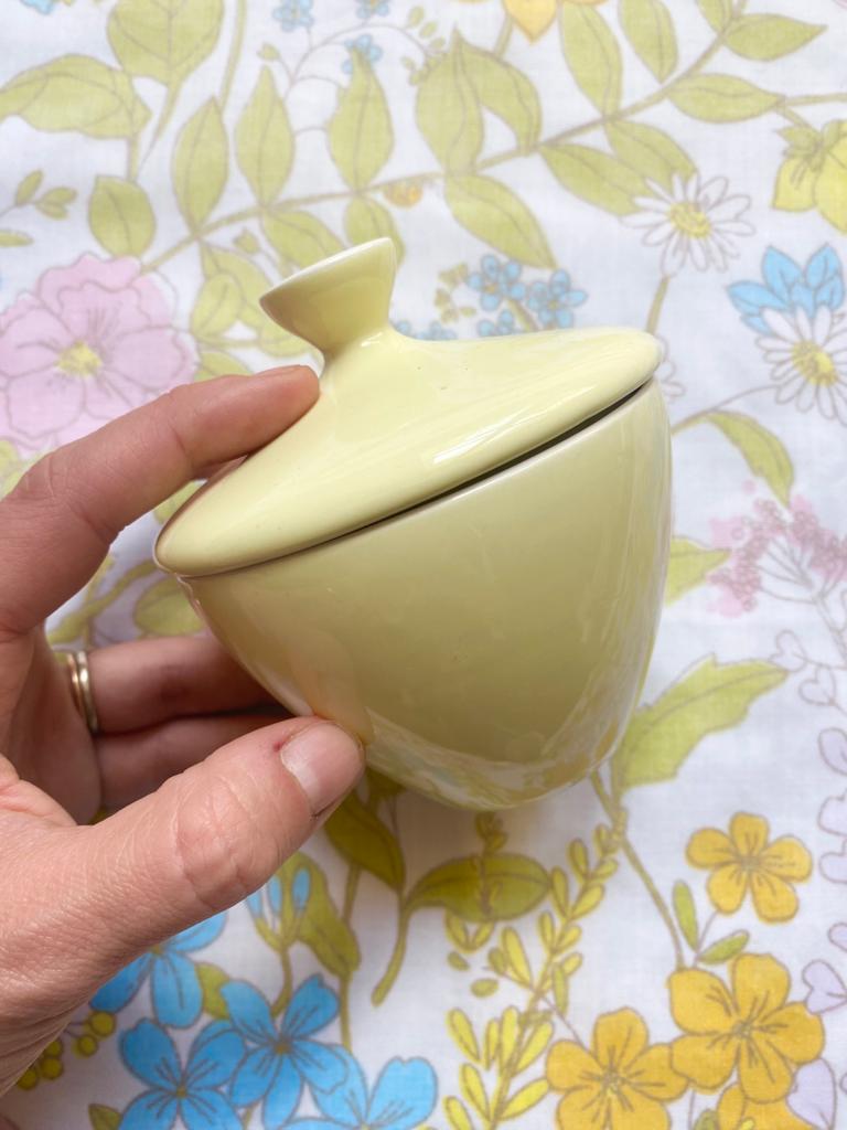 Sucrier jaune Royal Sphinx Maastricht