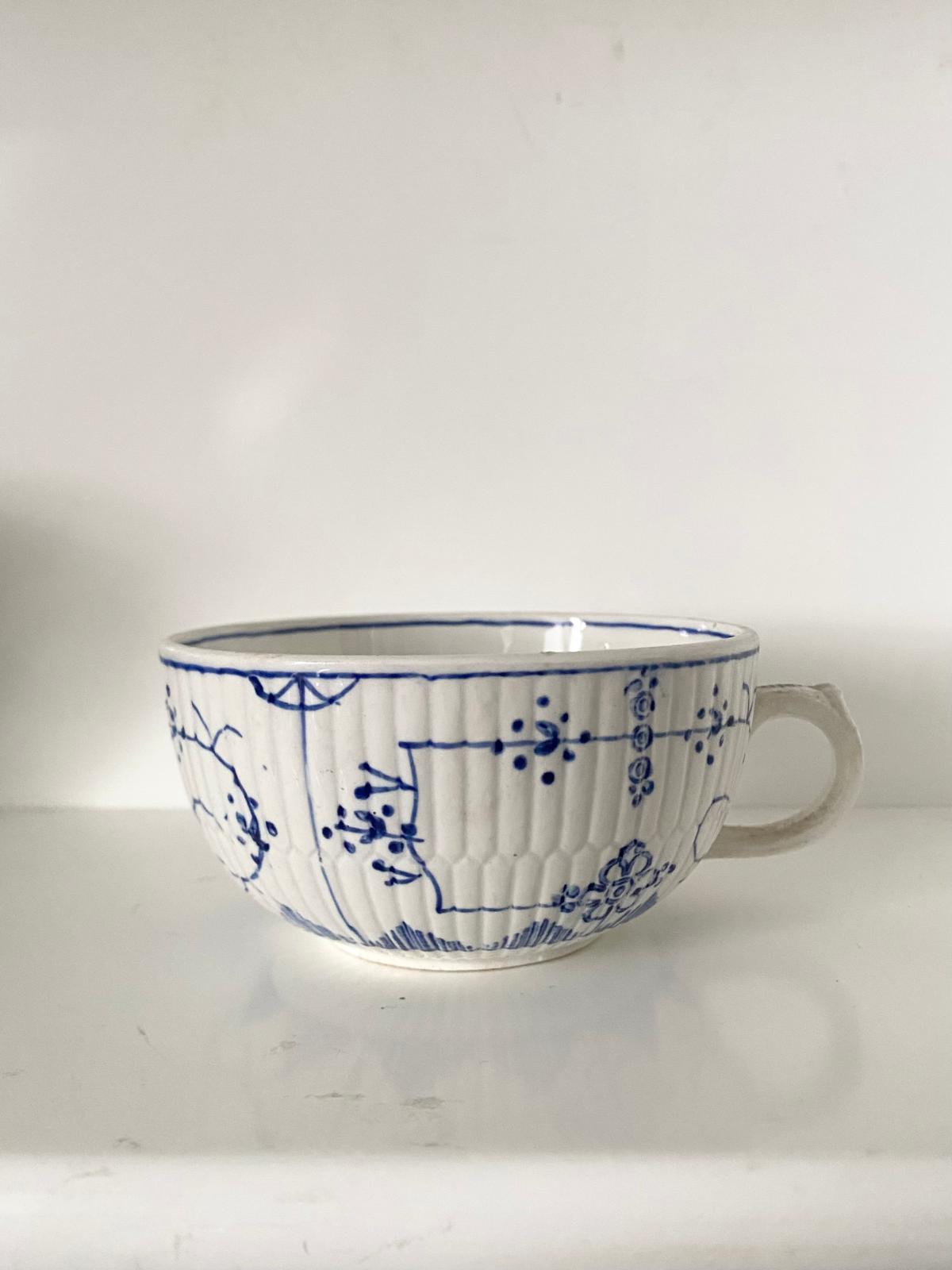 Tasse Copenhague de Sarreguemines