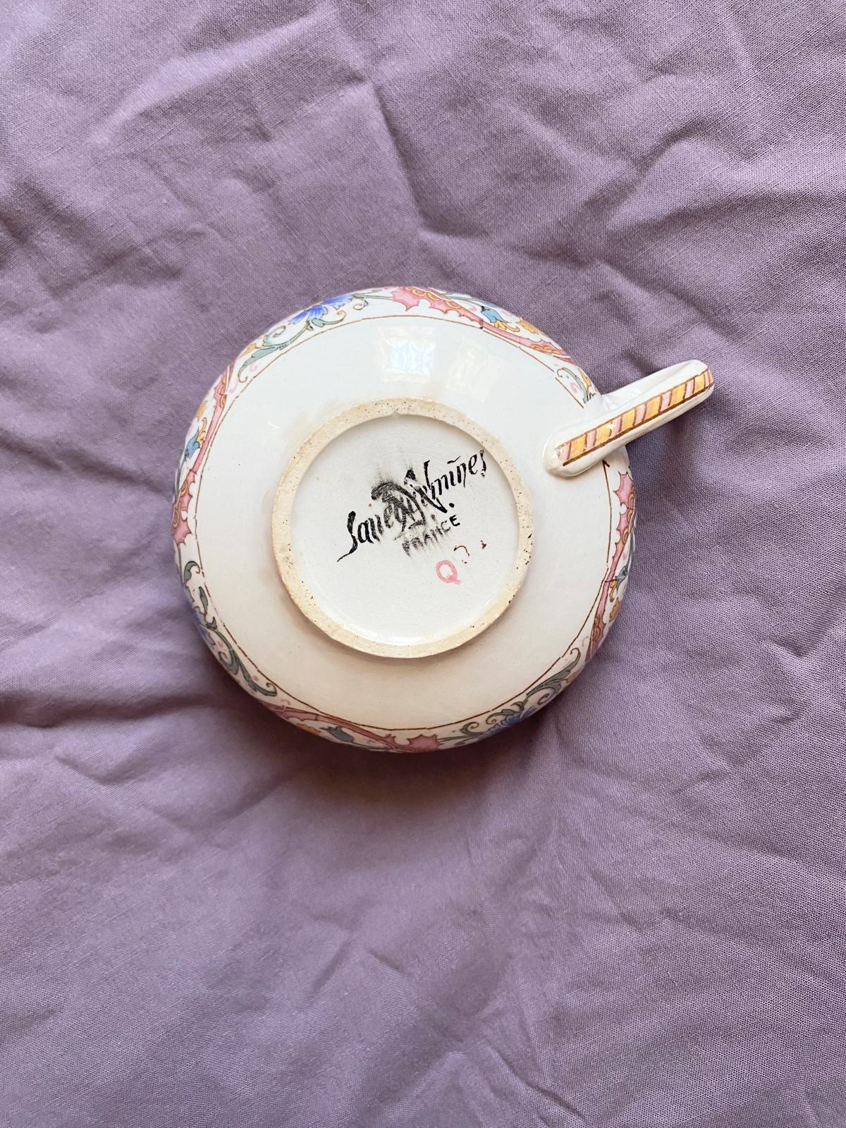 Tasse Sarreguemines