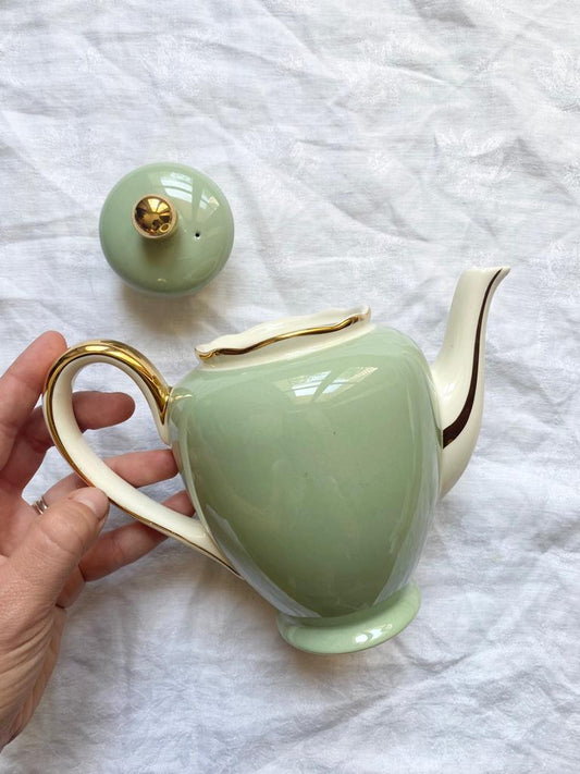 Cafetière verte Rhone Villeroy et Boch