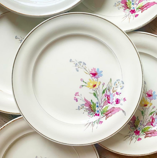 Assiette vintage modèle Michel Céranord St Amand