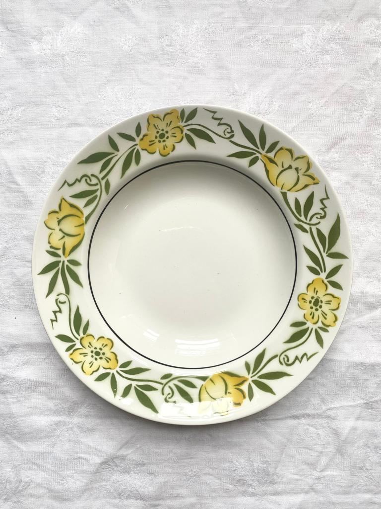 Assiette creuse Yvette Moulin des Loups