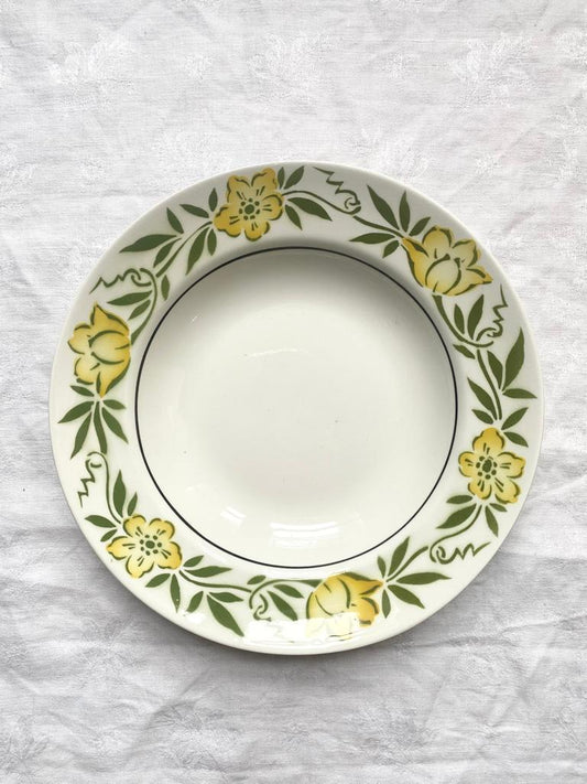 Assiette creuse Yvette Moulin des Loups