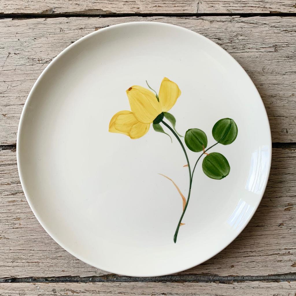 Assiette à dessert Ophelia Villeroy & Boch vintage