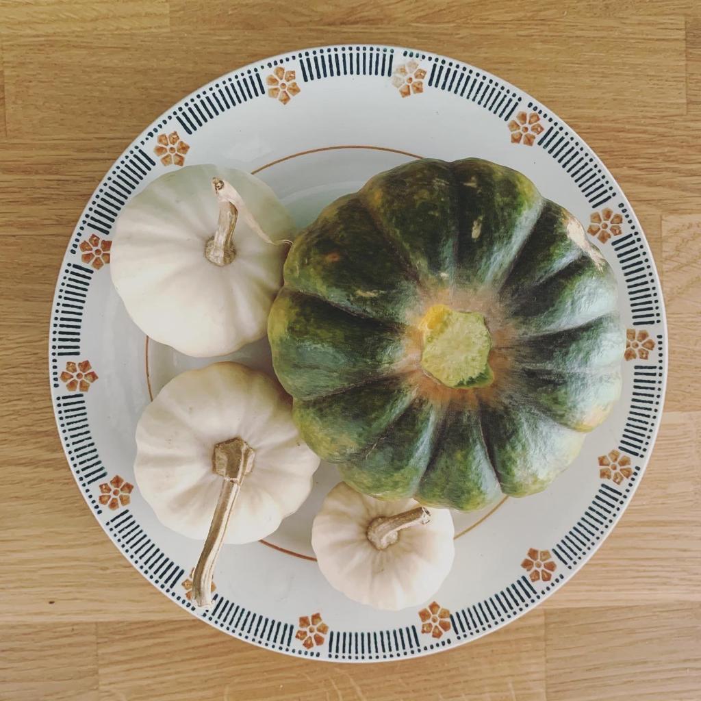 Assiette sur pied Parame St Amand terre de fer
